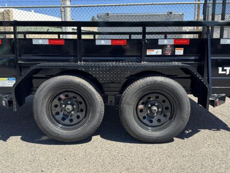 New 2026 RJ LT-6x12 - 7K Landscape Utility Trailer