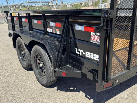 New 2026 RJ LT-6x12 - 7K Landscape Utility Trailer