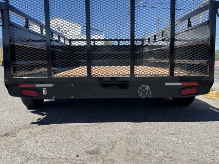 New 2026 RJ LT-6x12 - 7K Landscape Utility Trailer