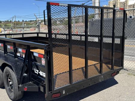 New 2026 RJ LT-6x12 - 7K Landscape Utility Trailer