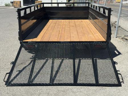 New 2026 RJ LT-6x12 - 7K Landscape Utility Trailer