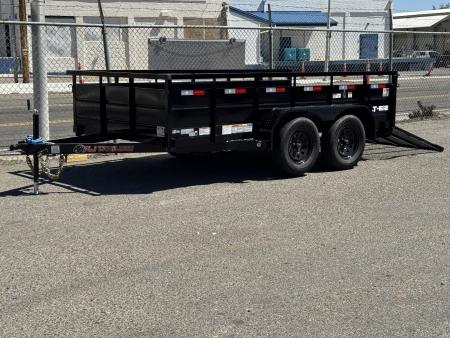 New 2026 RJ LT-6x12 - 7K Landscape Utility Trailer