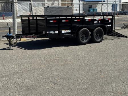 New 2026 RJ LT-6x12 - 7K Landscape Utility Trailer