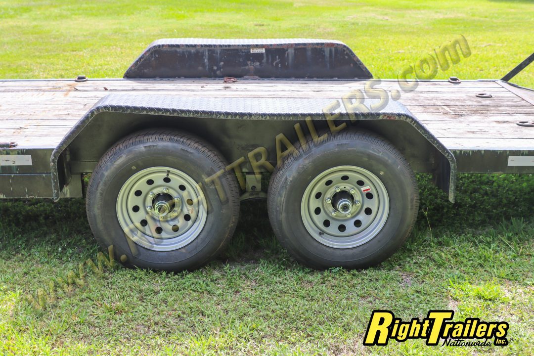 Used 2017 7X20 VIPER EQUIPMENT TRAILER