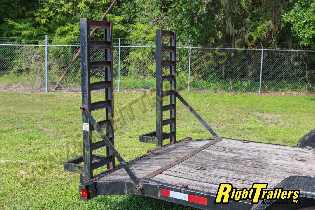 Used 2017 7X20 VIPER EQUIPMENT TRAILER