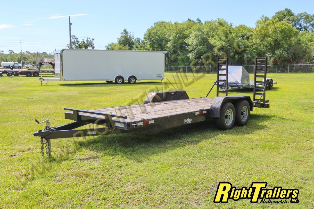 Used 2017 7X20 VIPER EQUIPMENT TRAILER