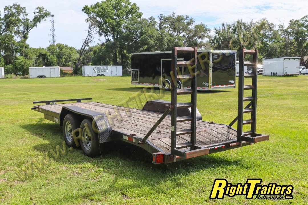 Used 2017 7X20 VIPER EQUIPMENT TRAILER