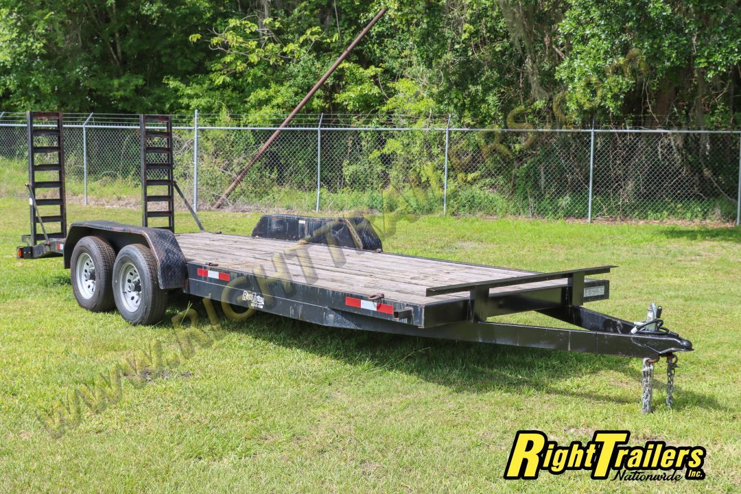 Used 2017 7X20 VIPER EQUIPMENT TRAILER