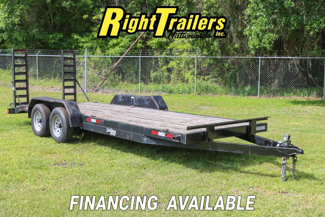Used 2017 7X20 VIPER EQUIPMENT TRAILER