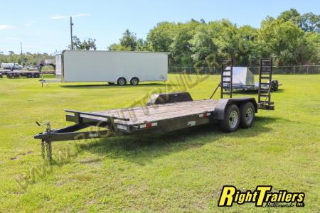Used 2017 7X20 VIPER EQUIPMENT TRAILER