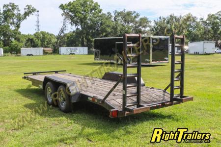 Used 2017 7X20 VIPER EQUIPMENT TRAILER