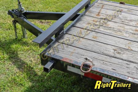 Used 2017 7X20 VIPER EQUIPMENT TRAILER