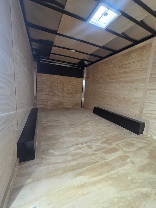2027 9×18 Enclosed Cargo Trailer photo 9
