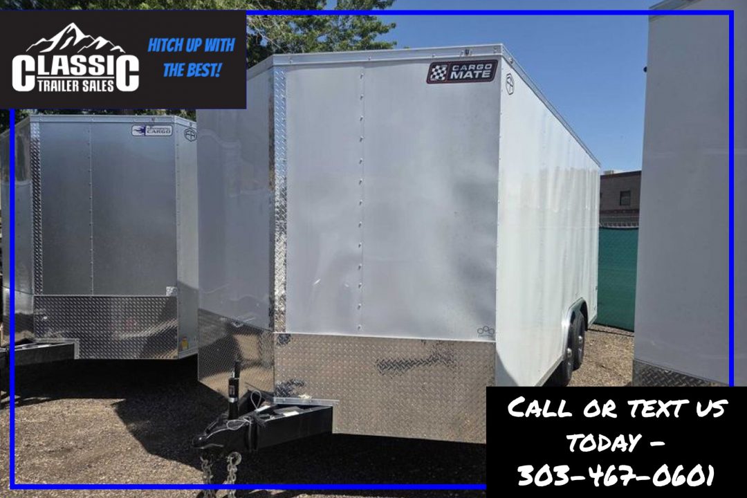 2027 9×18 Enclosed Cargo Trailer