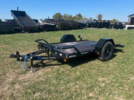 New 2026 Load Trail 77x12 7K Scissor Hauler Tilt w/ Steel Floor & Expanded Metal Cleats
