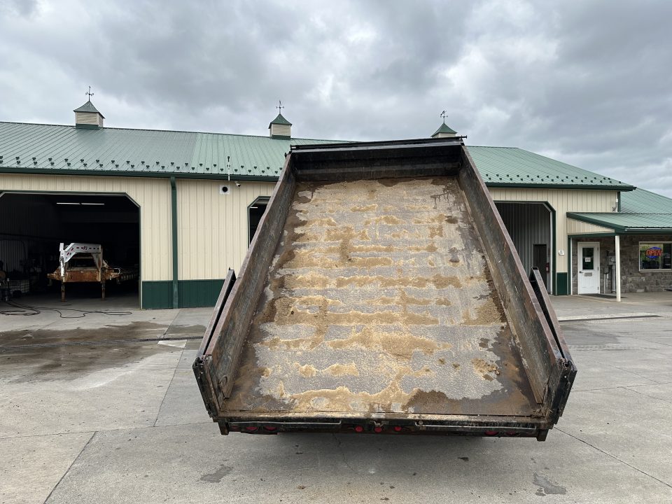 Used PJ Trailers 96"x14' Deck Over Dump 14k