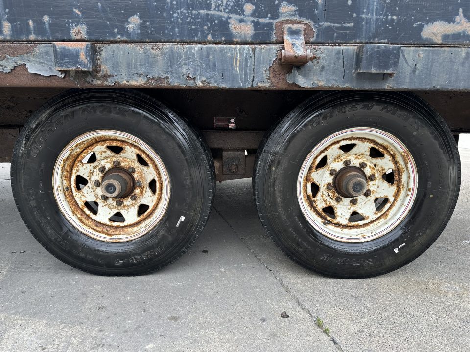 Used PJ Trailers 96"x14' Deck Over Dump 14k