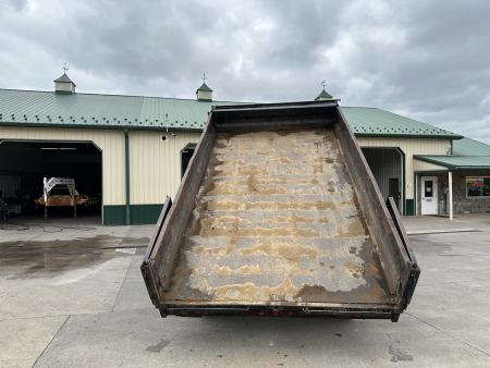 Used PJ Trailers 96"x14' Deck Over Dump 14k