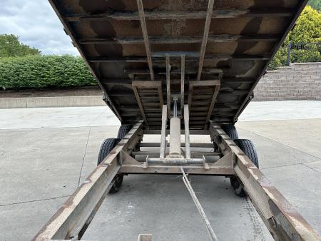 Used PJ Trailers 96"x14' Deck Over Dump 14k