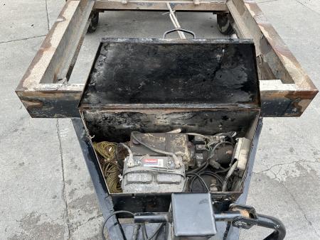 Used PJ Trailers 96"x14' Deck Over Dump 14k
