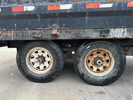 Used PJ Trailers 96"x14' Deck Over Dump 14k