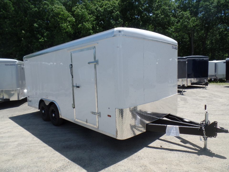 New 2027 Haul About Trailers 8.5X18 Our BEST Landscape Model Cargo / Enclosed Trailer