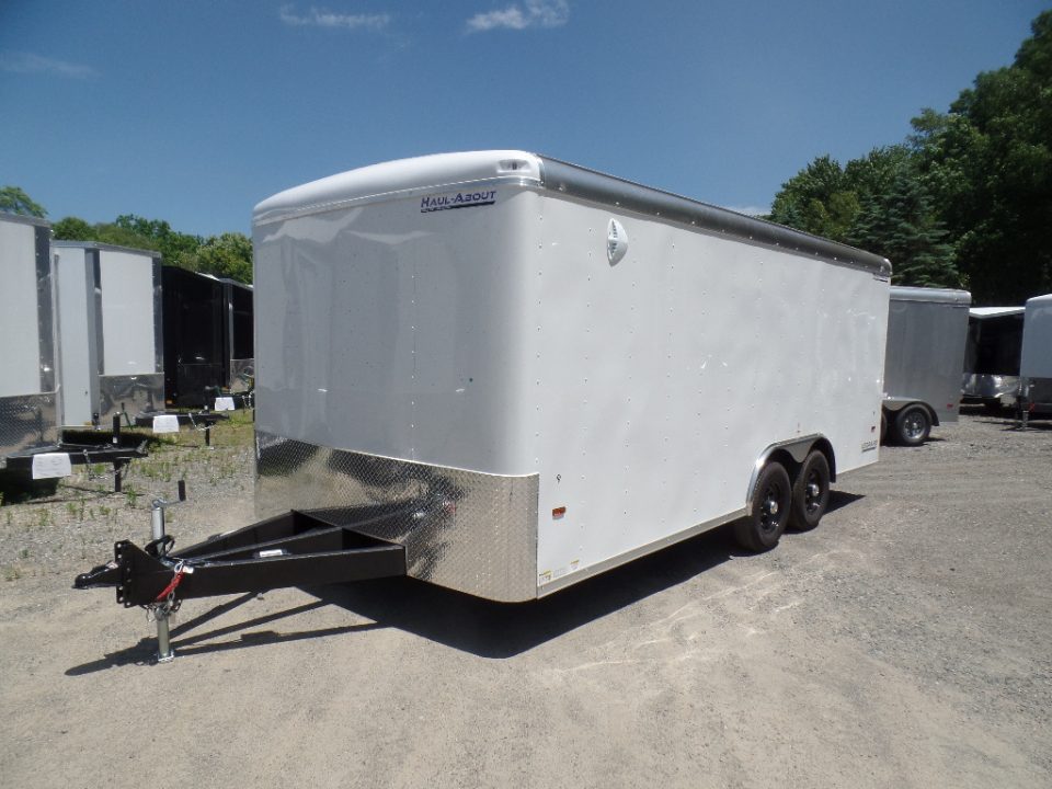 New 2027 Haul About Trailers 8.5X18 Our BEST Landscape Model Cargo / Enclosed Trailer