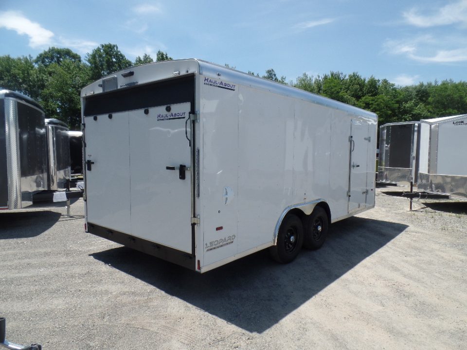 New 2027 Haul About Trailers 8.5X18 Our BEST Landscape Model Cargo / Enclosed Trailer