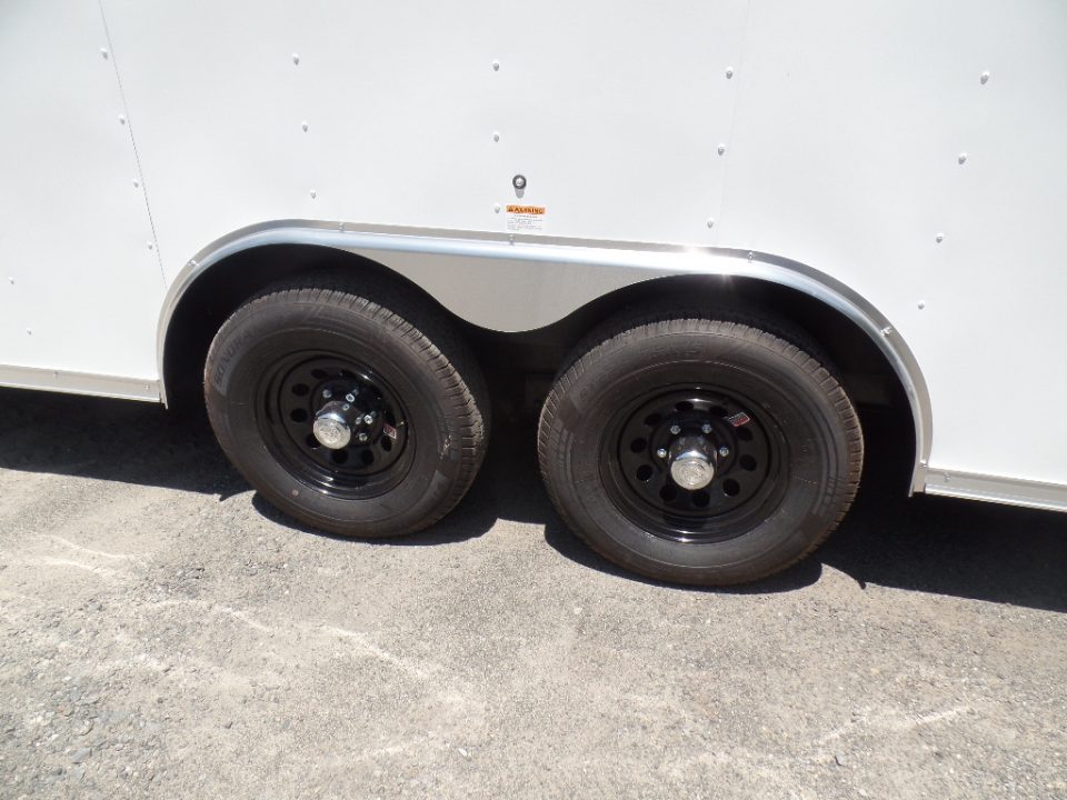 New 2027 Haul About Trailers 8.5X18 Our BEST Landscape Model Cargo / Enclosed Trailer