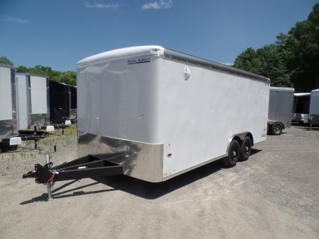 New 2027 Haul About Trailers 8.5X18 Our BEST Landscape Model Cargo / Enclosed Trailer