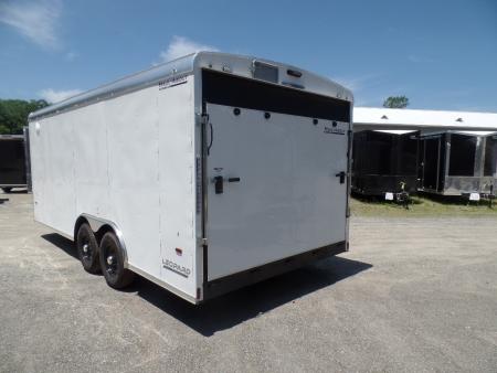 New 2027 Haul About Trailers 8.5X18 Our BEST Landscape Model Cargo / Enclosed Trailer
