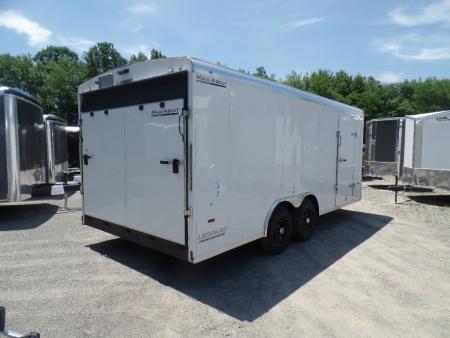 New 2027 Haul About Trailers 8.5X18 Our BEST Landscape Model Cargo / Enclosed Trailer