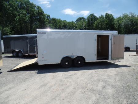 New 2027 Haul About Trailers 8.5X18 Our BEST Landscape Model Cargo / Enclosed Trailer