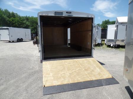 New 2027 Haul About Trailers 8.5X18 Our BEST Landscape Model Cargo / Enclosed Trailer