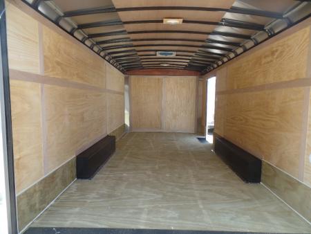 New 2027 Haul About Trailers 8.5X18 Our BEST Landscape Model Cargo / Enclosed Trailer