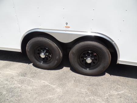 New 2027 Haul About Trailers 8.5X18 Our BEST Landscape Model Cargo / Enclosed Trailer