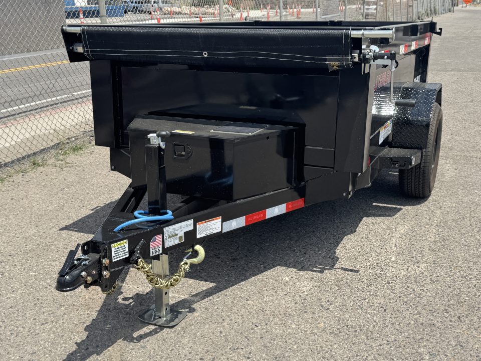 New 2026 RJ D2-5X8 - 5.2K Dump Trailer