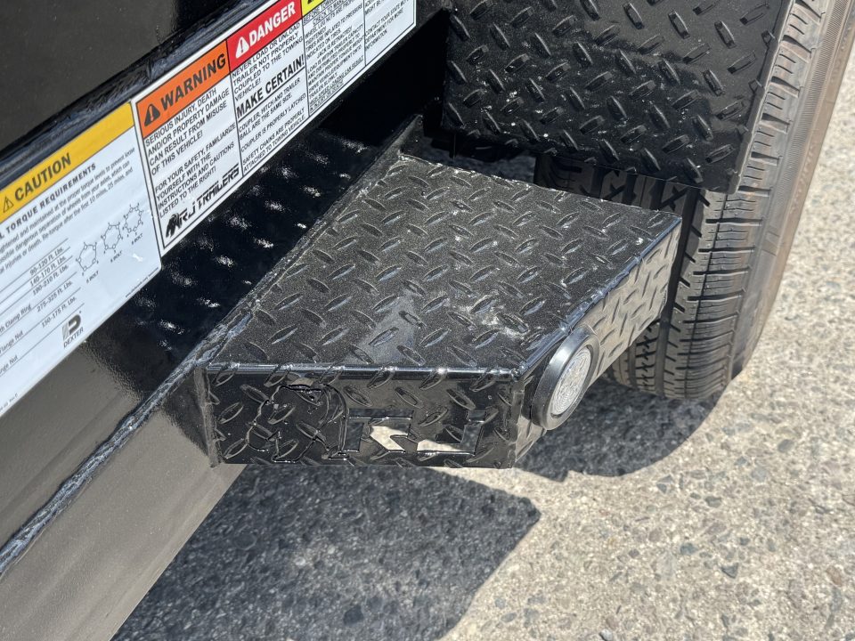 New 2026 RJ D2-5X8 - 5.2K Dump Trailer