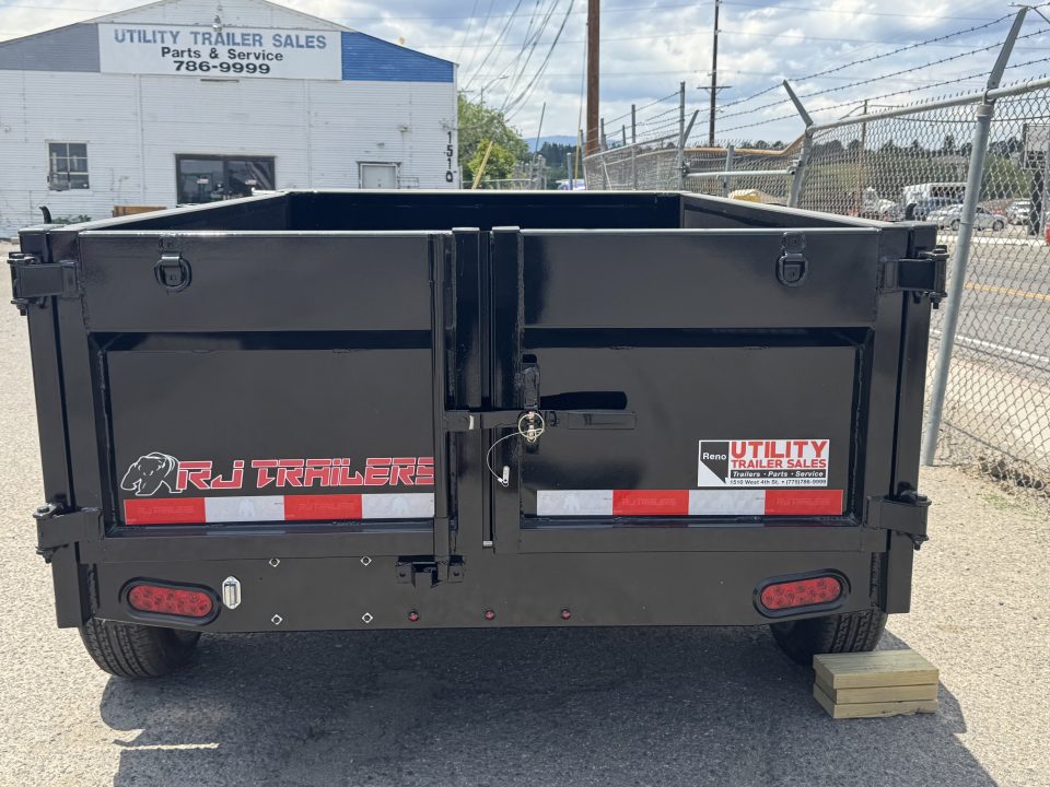 New 2026 RJ D2-5X8 - 5.2K Dump Trailer