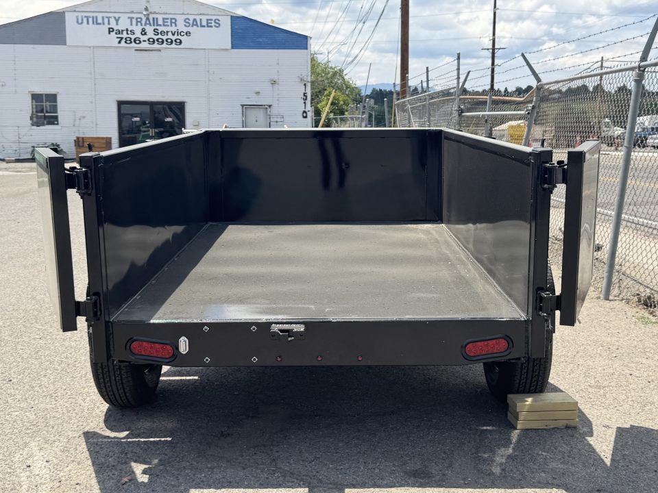 New 2026 RJ D2-5X8 - 5.2K Dump Trailer