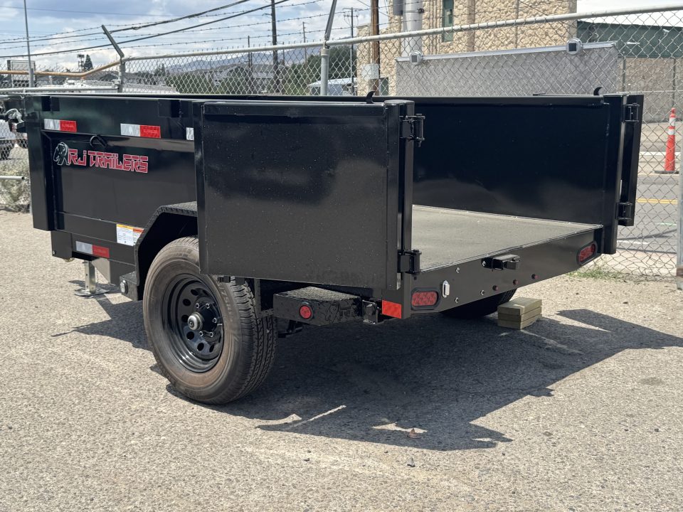 New 2026 RJ D2-5X8 - 5.2K Dump Trailer