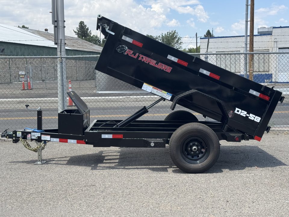 New 2026 RJ D2-5X8 - 5.2K Dump Trailer