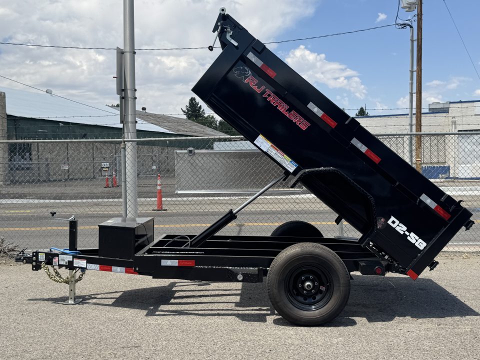 New 2026 RJ D2-5X8 - 5.2K Dump Trailer