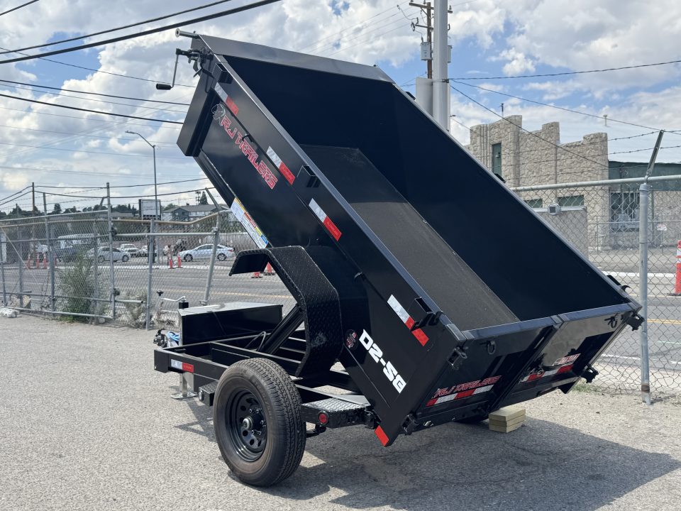 New 2026 RJ D2-5X8 - 5.2K Dump Trailer