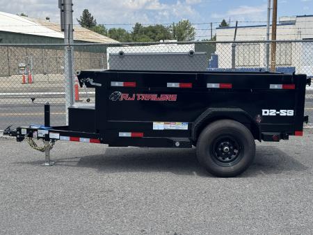 New 2026 RJ D2-5X8 - 5.2K Dump Trailer