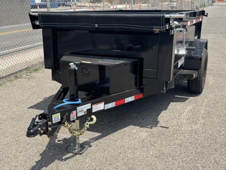 New 2026 RJ D2-5X8 - 5.2K Dump Trailer