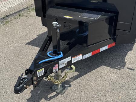 New 2026 RJ D2-5X8 - 5.2K Dump Trailer