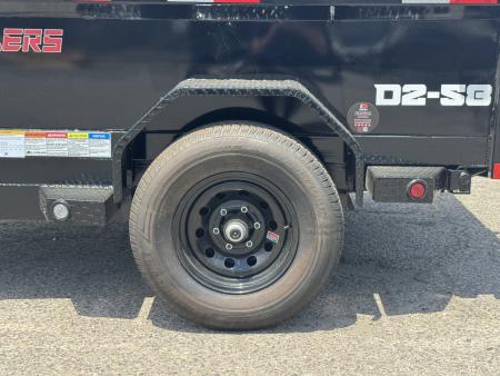 New 2026 RJ D2-5X8 - 5.2K Dump Trailer