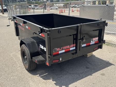 New 2026 RJ D2-5X8 - 5.2K Dump Trailer
