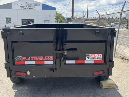 New 2026 RJ D2-5X8 - 5.2K Dump Trailer